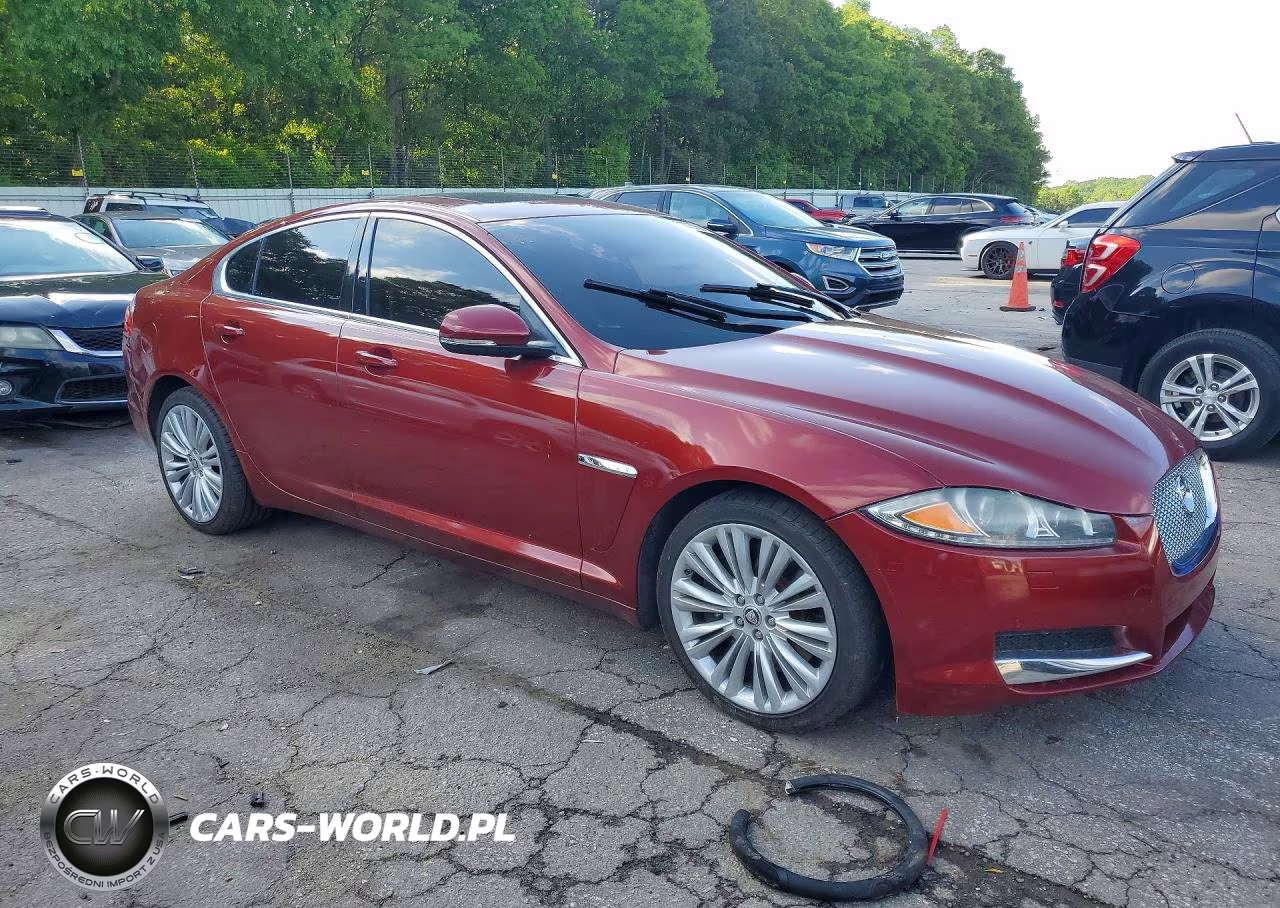 2012 Jaguar Xf Portfolio VIN:SAJWA0HBXCLS43400 - 4