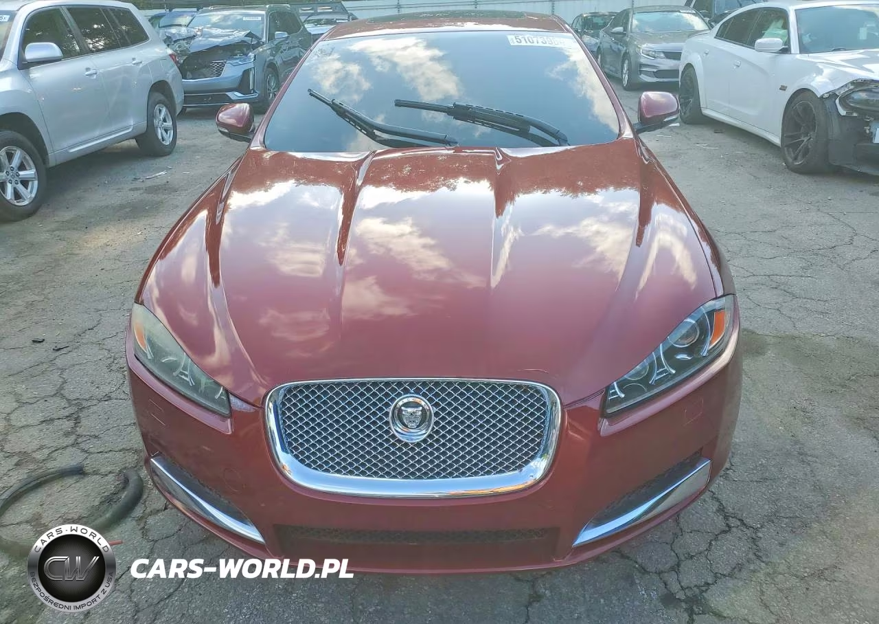 2012 Jaguar Xf Portfolio VIN:SAJWA0HBXCLS43400 - 5