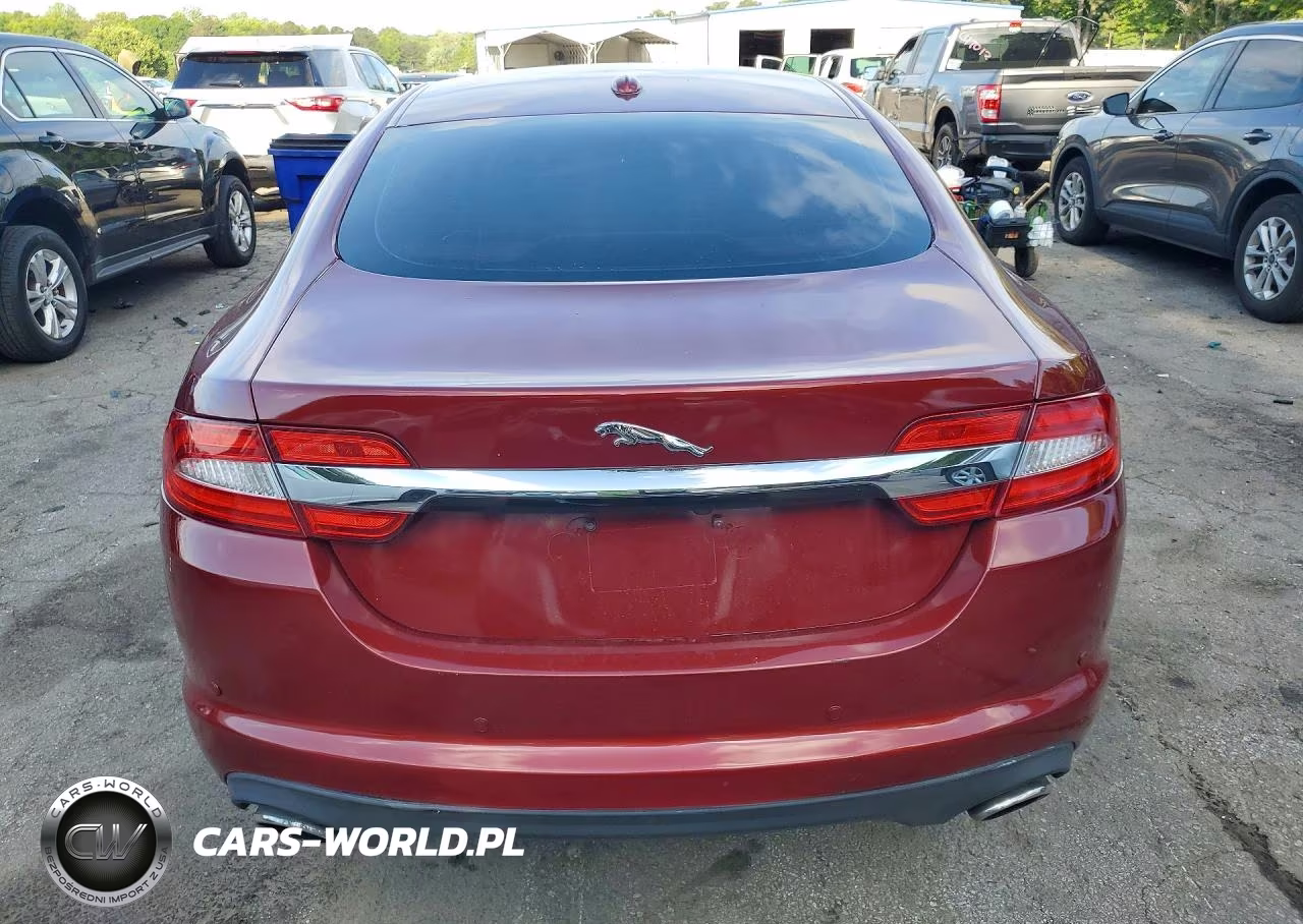 2012 Jaguar Xf Portfolio VIN:SAJWA0HBXCLS43400 - 6