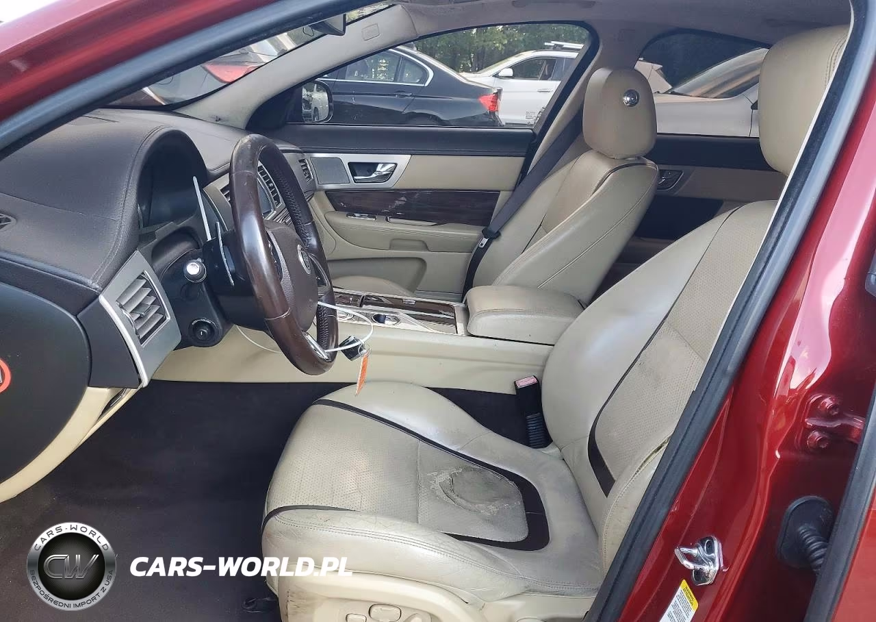 2012 Jaguar Xf Portfolio VIN:SAJWA0HBXCLS43400 - 7