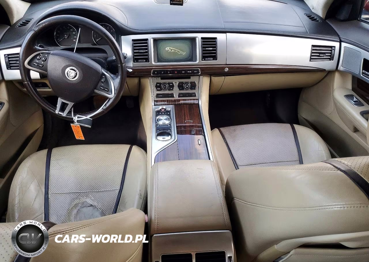 2012 Jaguar Xf Portfolio VIN:SAJWA0HBXCLS43400 - 8