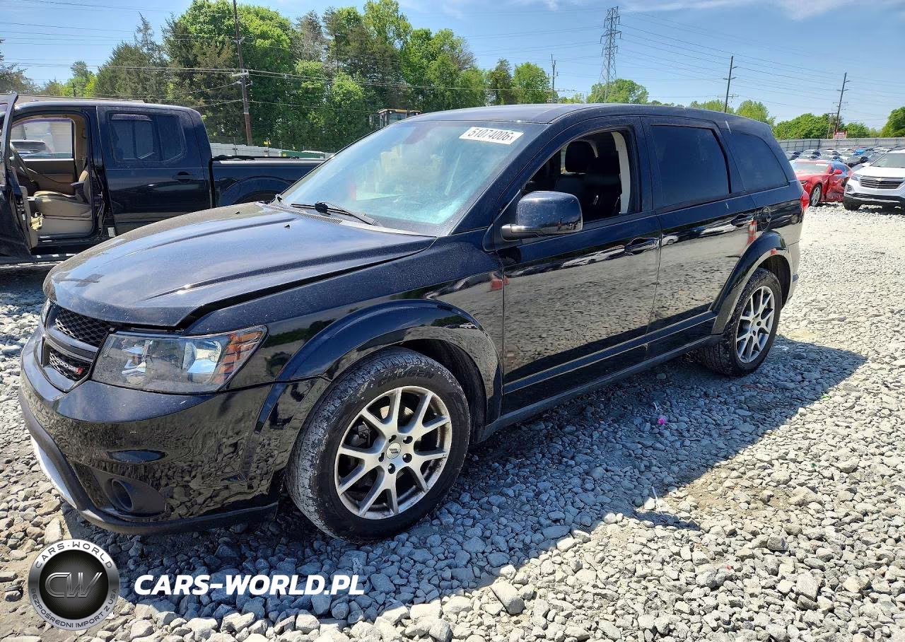 2018 Dodge Journey Gt