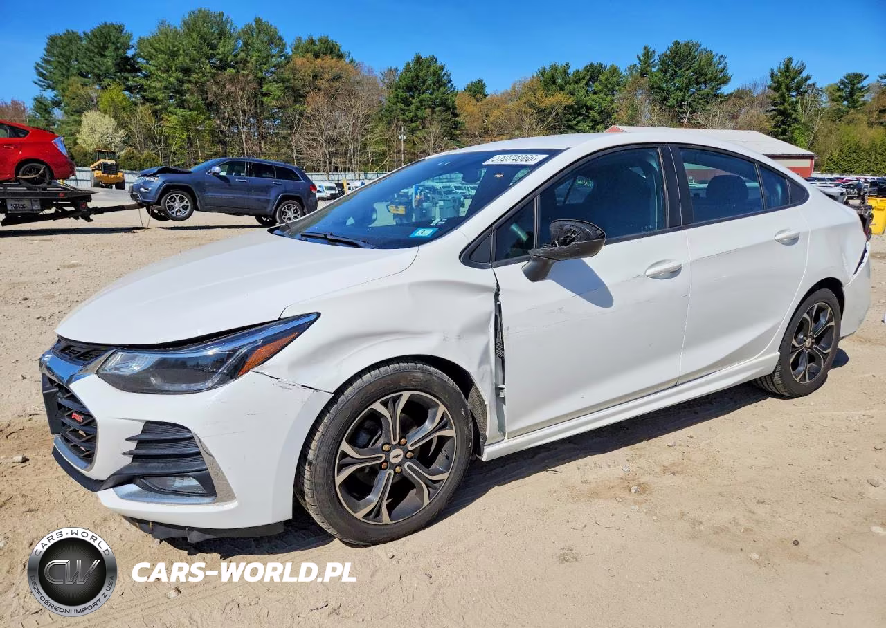 2019 Chevrolet Cruze Lt