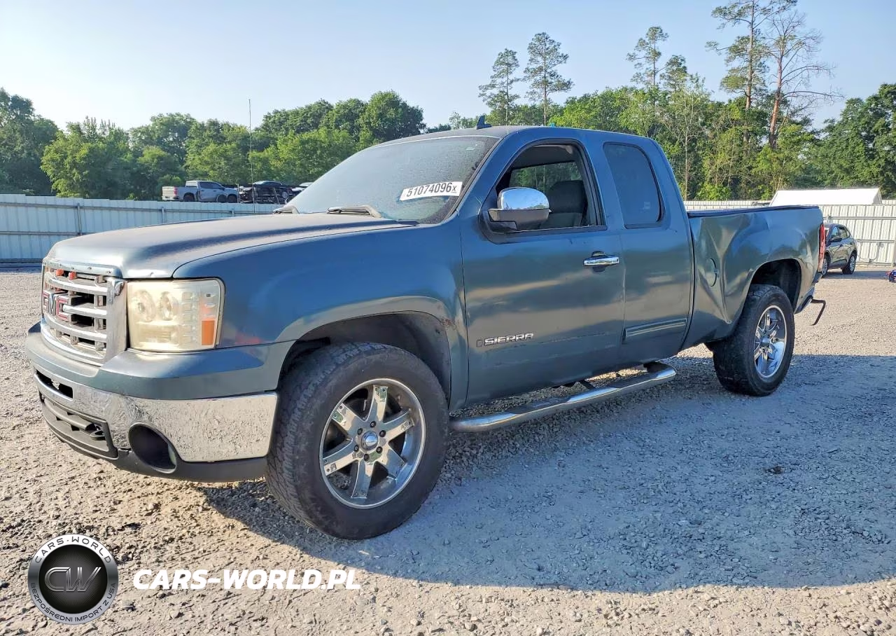 2007 GMC New Sierra C1500