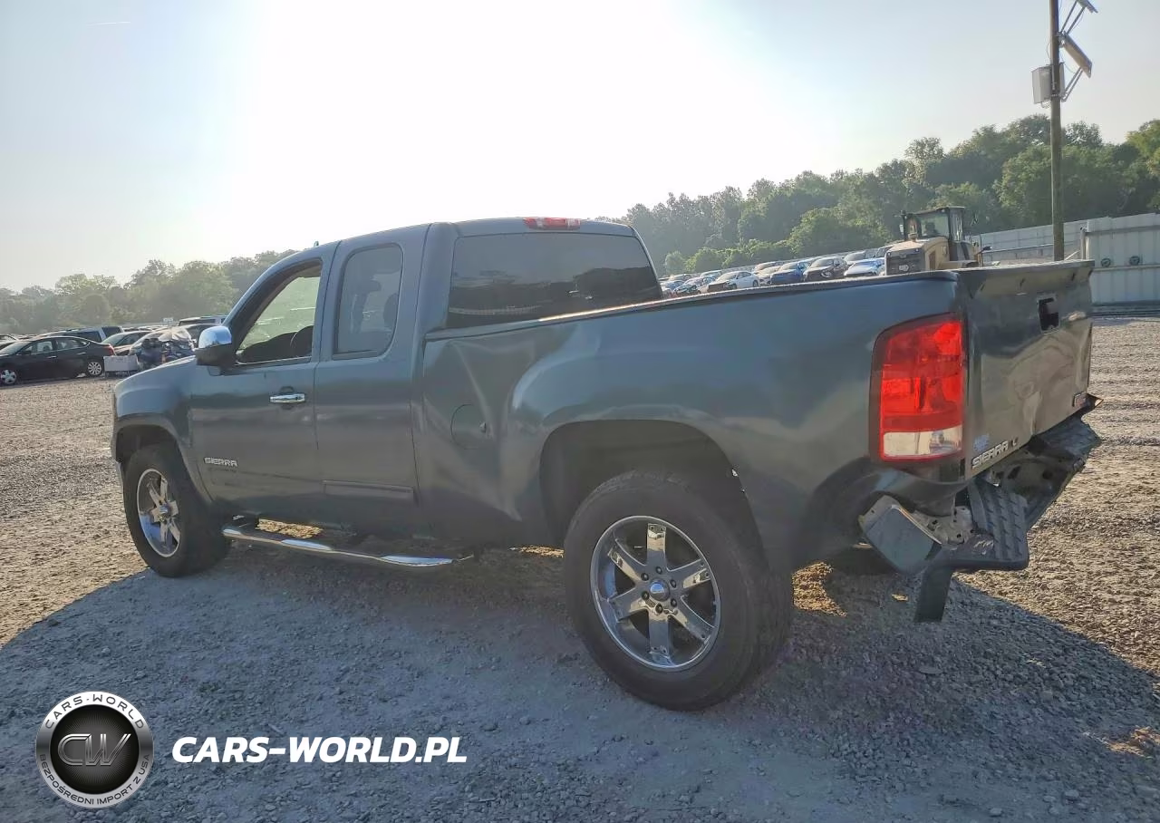 2007 GMC New Sierra C1500 VIN:1GTEC19C47Z514469 - 2