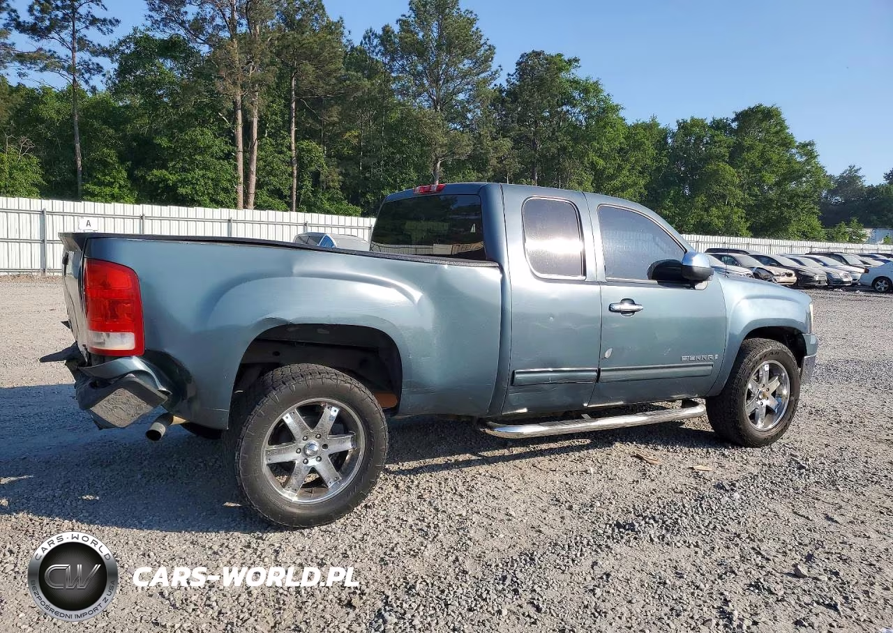2007 GMC New Sierra C1500 VIN:1GTEC19C47Z514469 - 3
