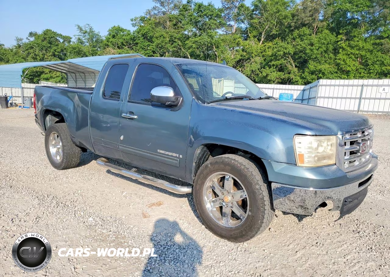 2007 GMC New Sierra C1500 VIN:1GTEC19C47Z514469 - 4