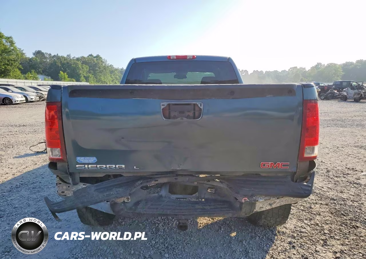 2007 GMC New Sierra C1500 VIN:1GTEC19C47Z514469 - 6