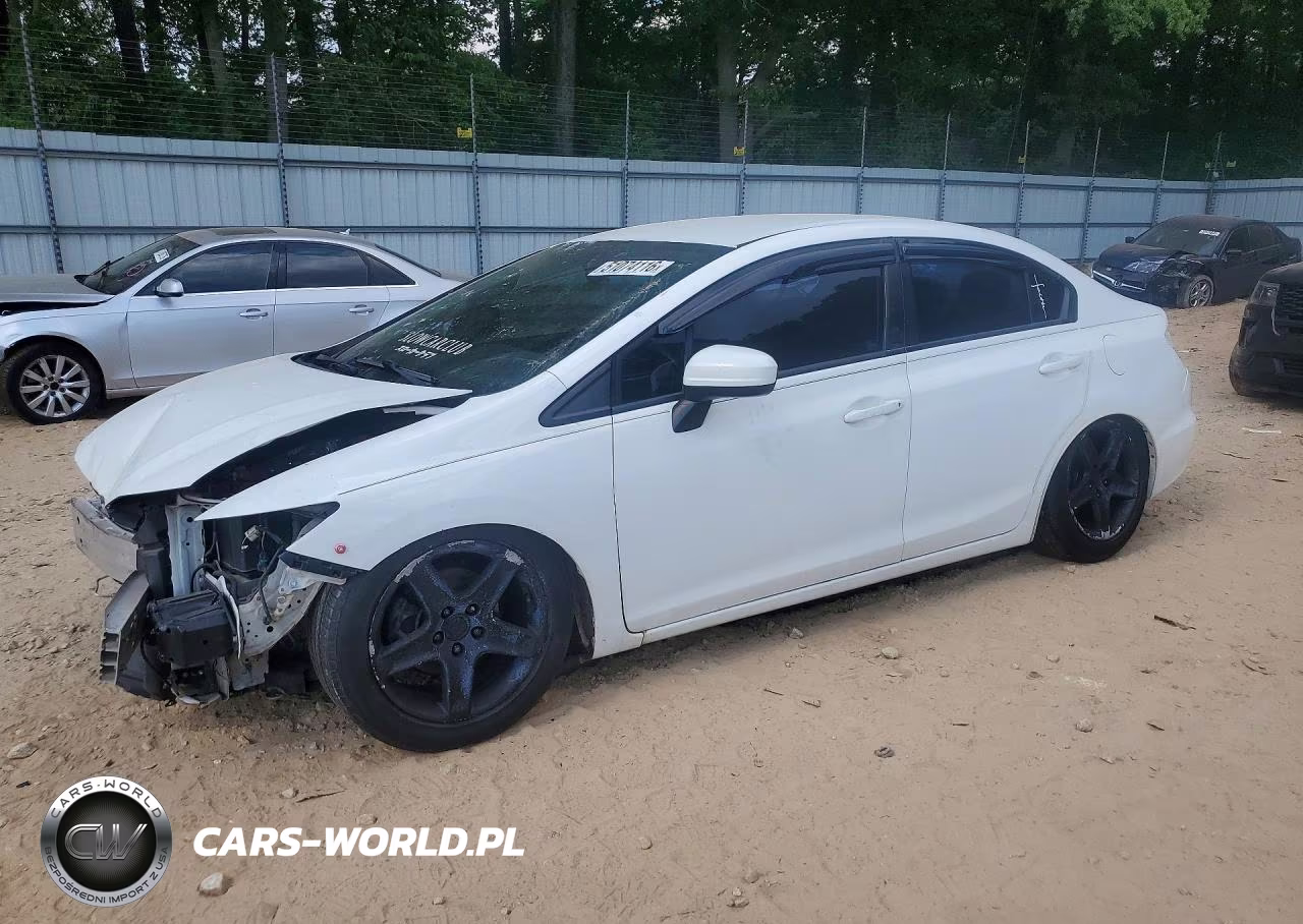 2014 Honda Civic Lx