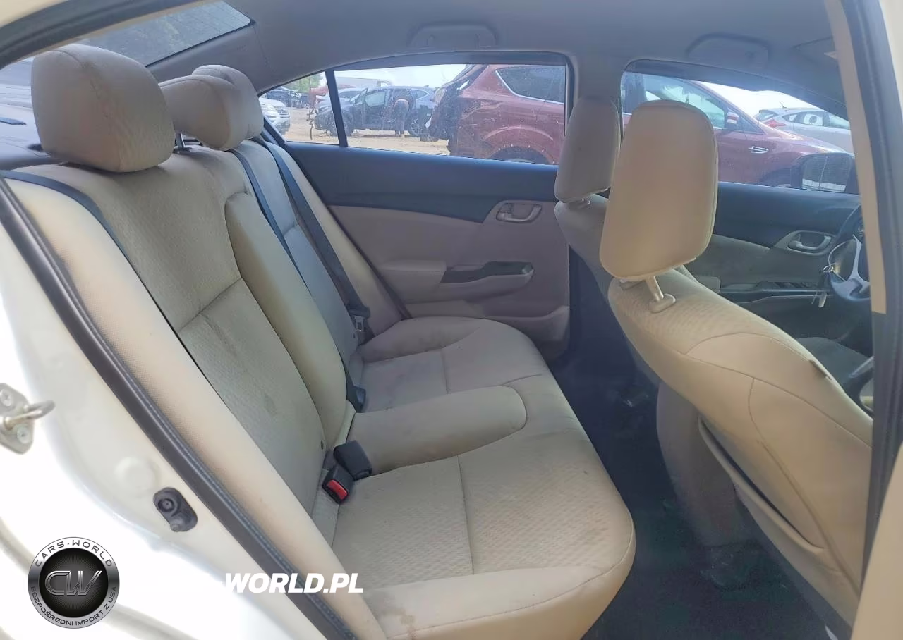 2014 Honda Civic Lx VIN:19XFB2F56EE041072 - 10