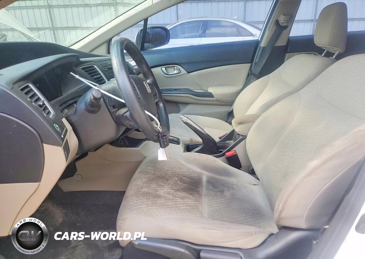 2014 Honda Civic Lx VIN:19XFB2F56EE041072 - 7