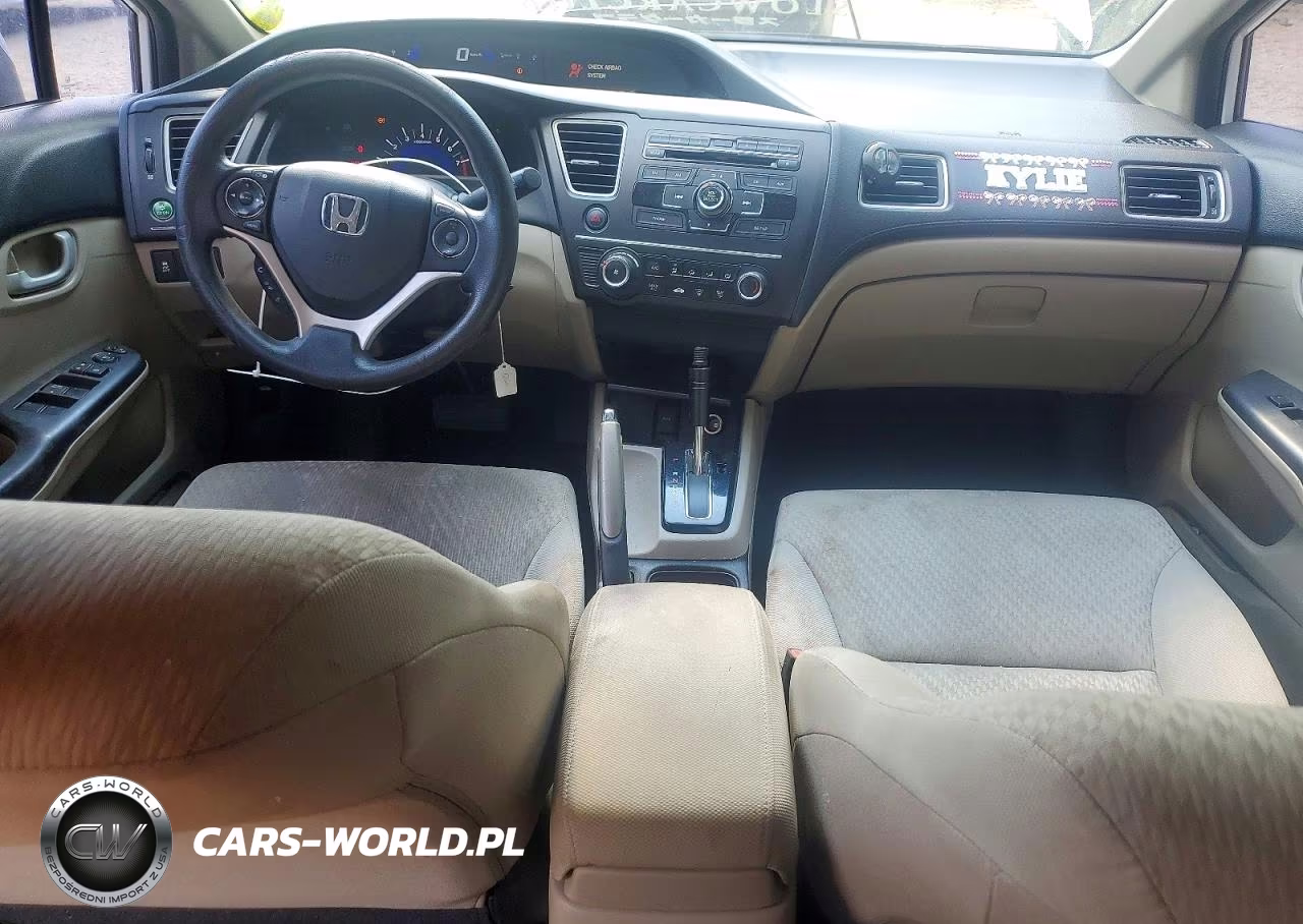 2014 Honda Civic Lx VIN:19XFB2F56EE041072 - 8
