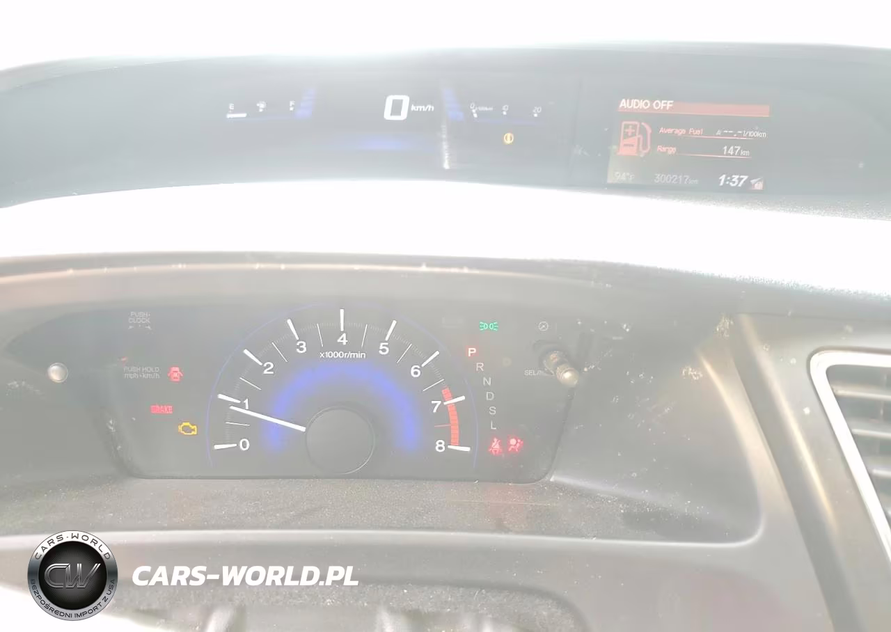 2014 Honda Civic Lx VIN:19XFB2F56EE041072 - 9