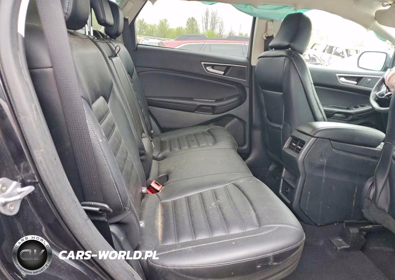 2024 Ford Edge Sel VIN:2FMPK4J98RBA71175 - 11