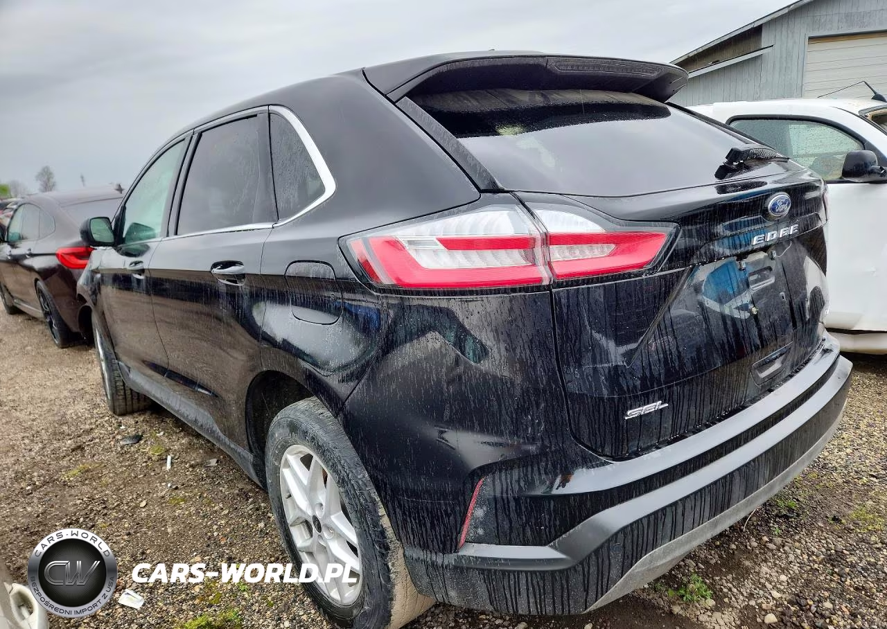 2024 Ford Edge Sel VIN:2FMPK4J98RBA71175 - 2