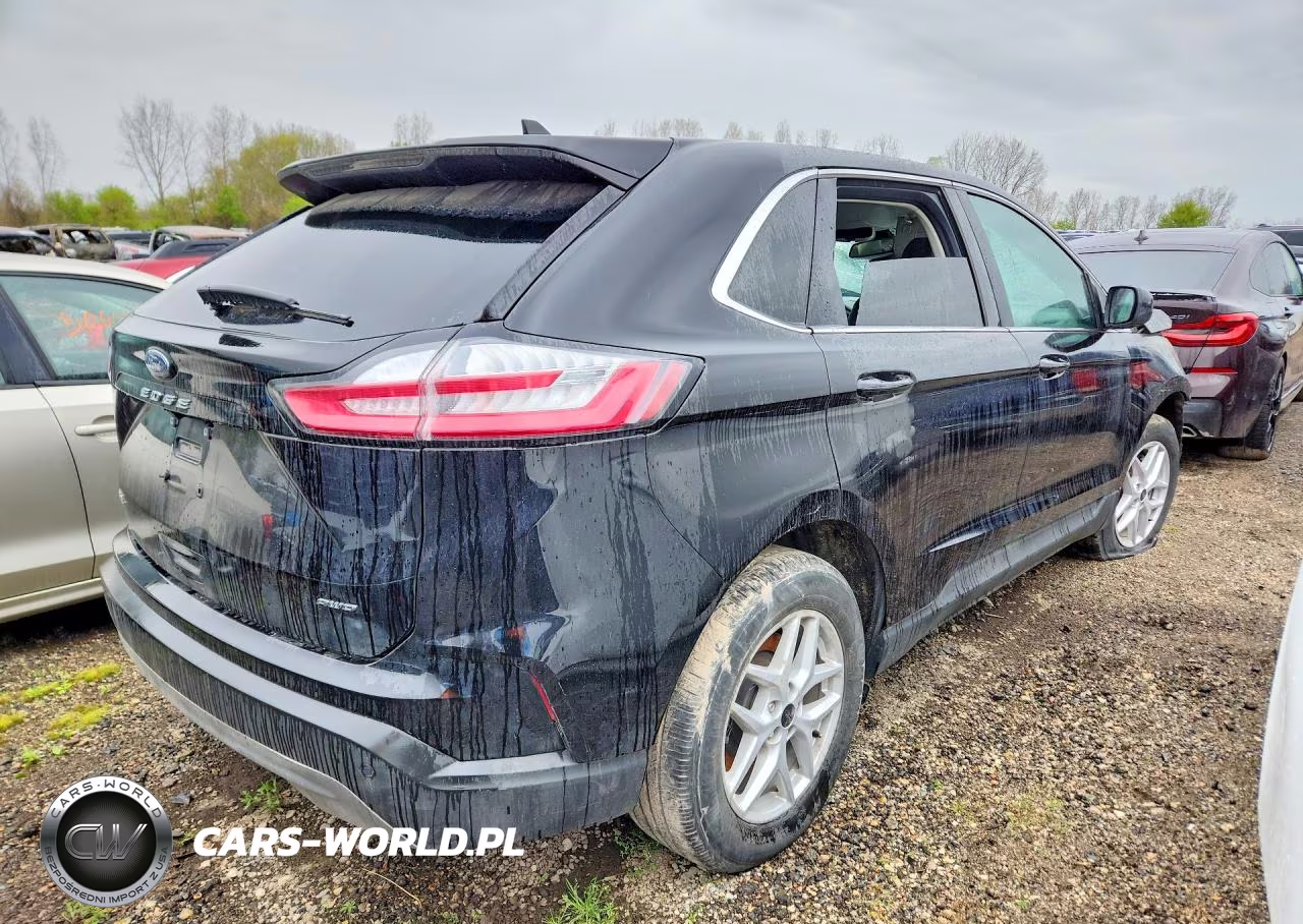 2024 Ford Edge Sel VIN:2FMPK4J98RBA71175 - 3