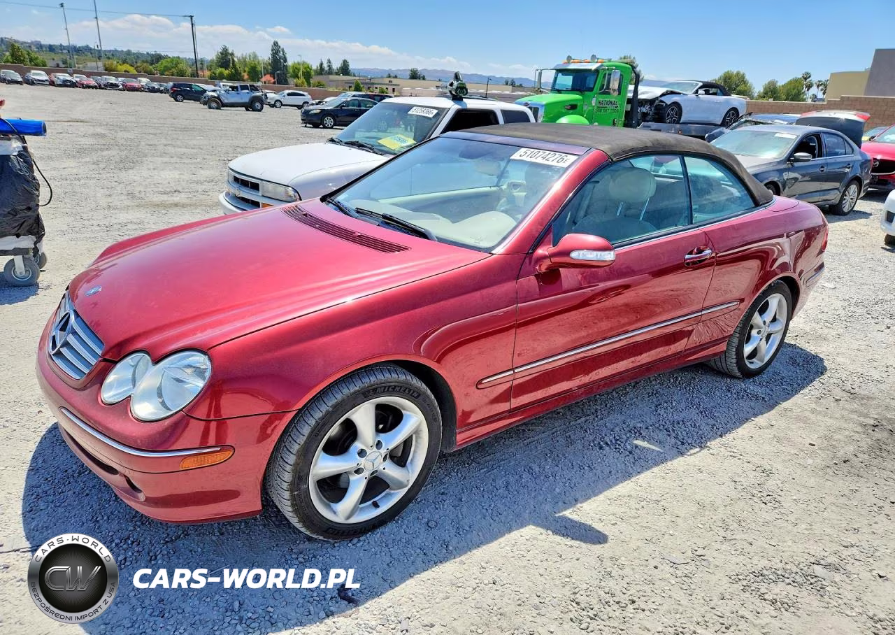 2004 Mercedes Benz Clk 320