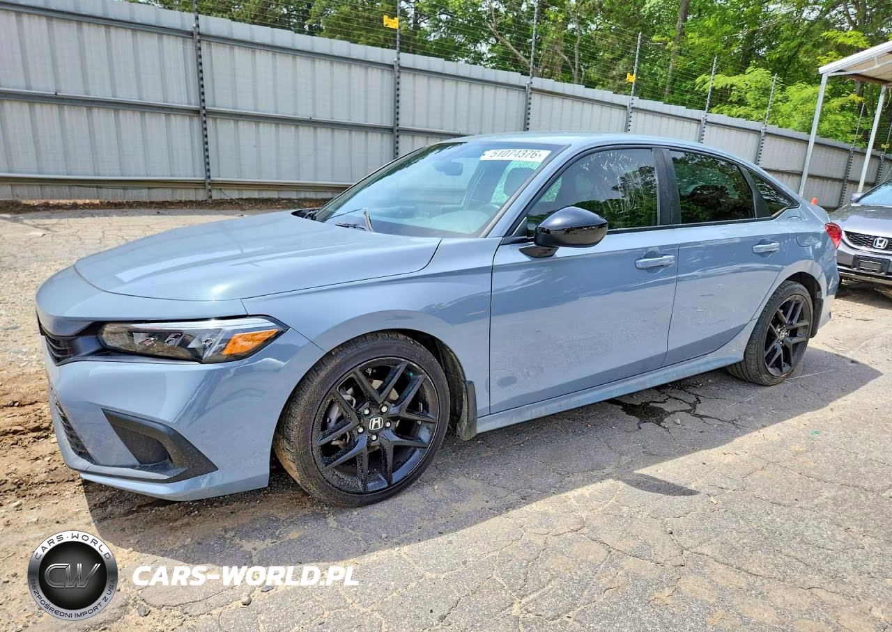 2022 Honda Civic Sport