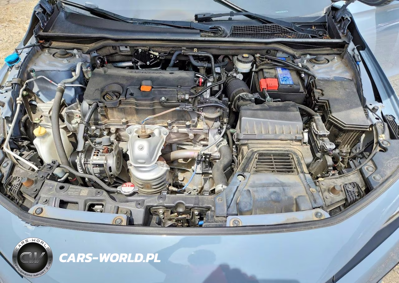 2022 Honda Civic Sport VIN:2HGFE2F54NH541356 - 11