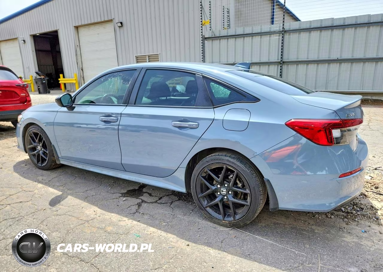 2022 Honda Civic Sport VIN:2HGFE2F54NH541356 - 2