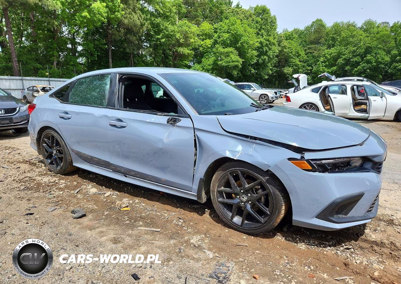 2022 Honda Civic Sport VIN:2HGFE2F54NH541356 - 4