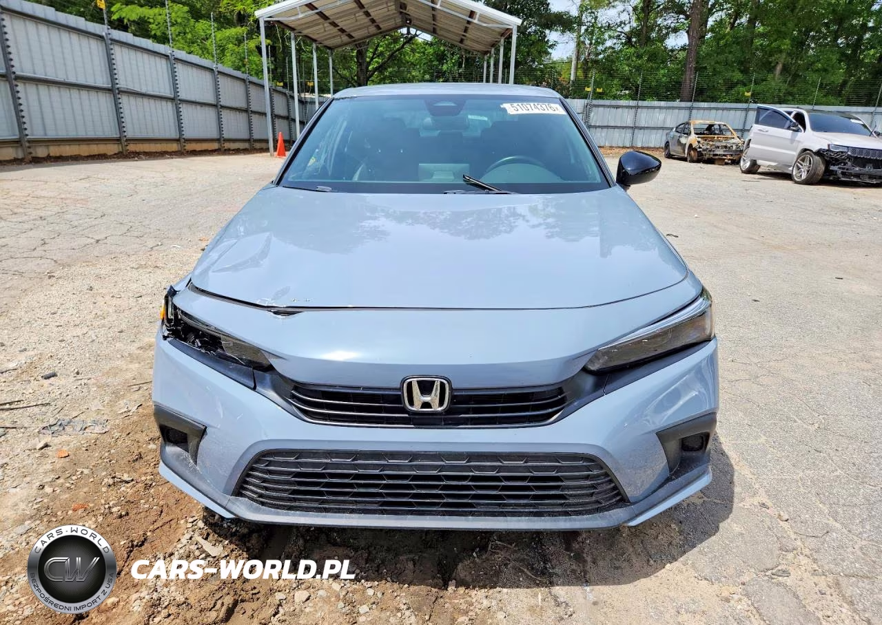 2022 Honda Civic Sport VIN:2HGFE2F54NH541356 - 5
