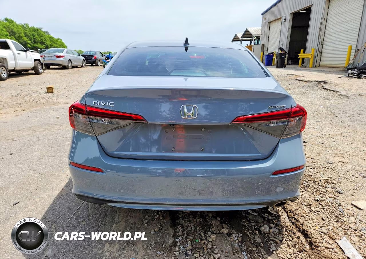 2022 Honda Civic Sport VIN:2HGFE2F54NH541356 - 6
