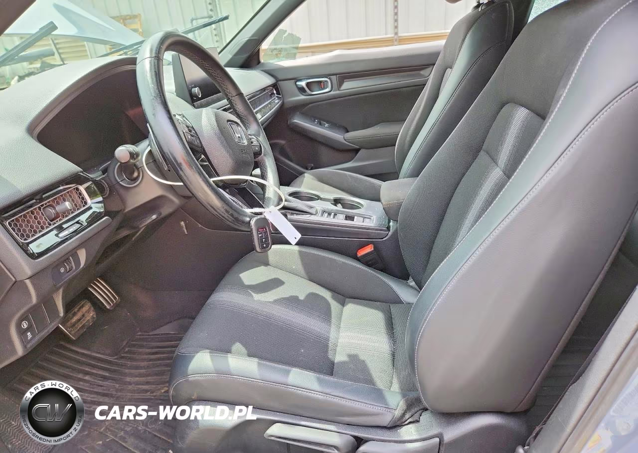 2022 Honda Civic Sport VIN:2HGFE2F54NH541356 - 7