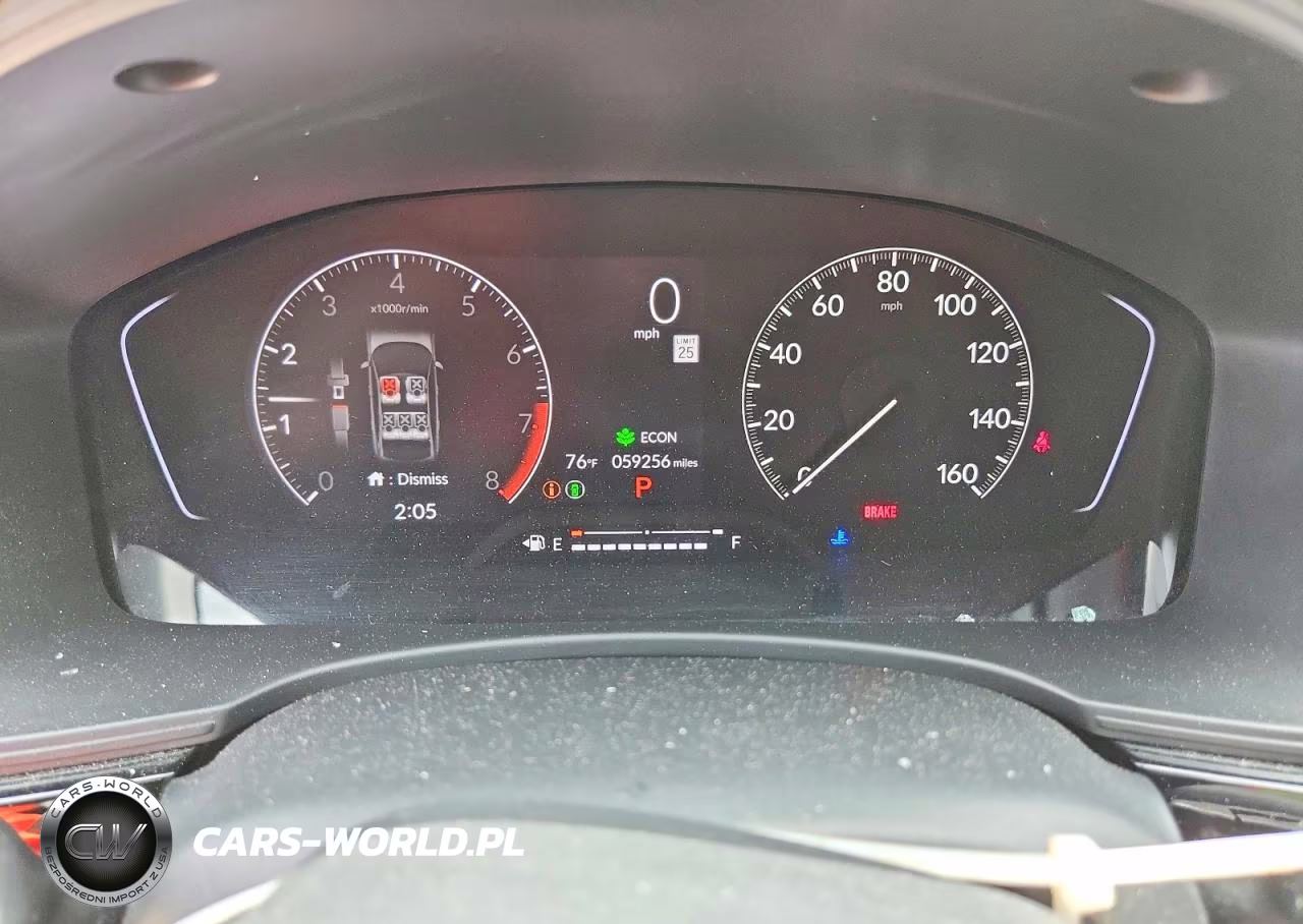 2022 Honda Civic Sport VIN:2HGFE2F54NH541356 - 9