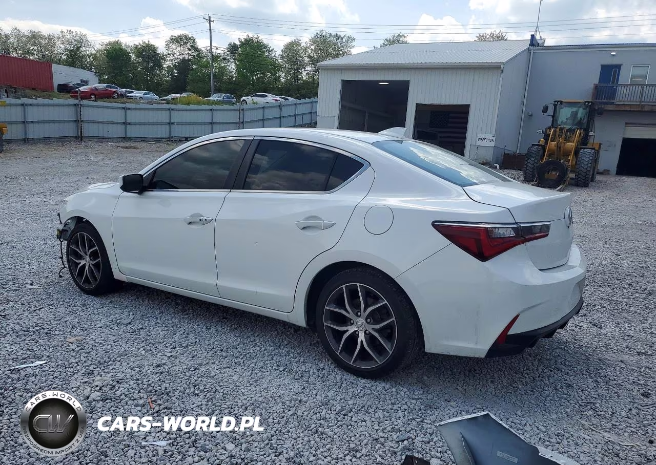 2021 Acura Ilx Standard VIN:19UDE2F34MA008846 - 2