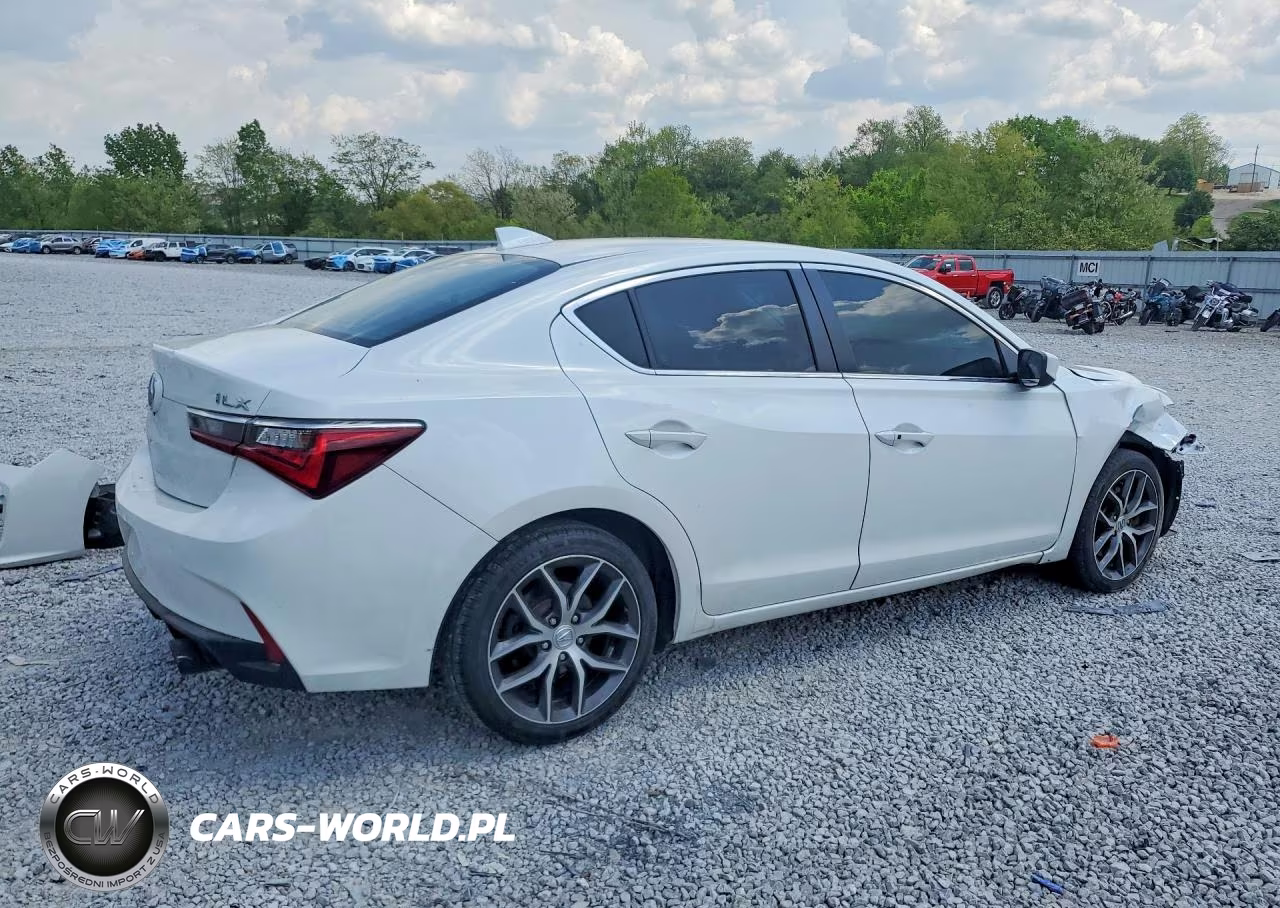 2021 Acura Ilx Standard VIN:19UDE2F34MA008846 - 3