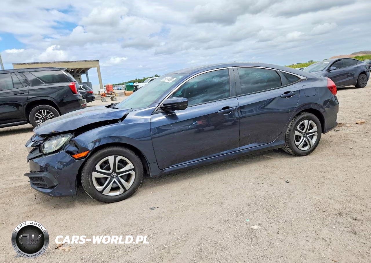 2018 Honda Civic Lx