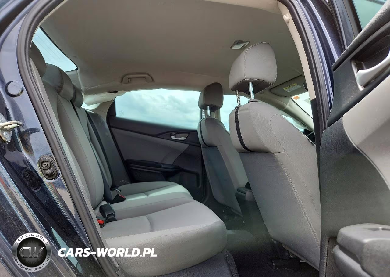 2018 Honda Civic Lx VIN:2HGFC2F57JH607348 - 10