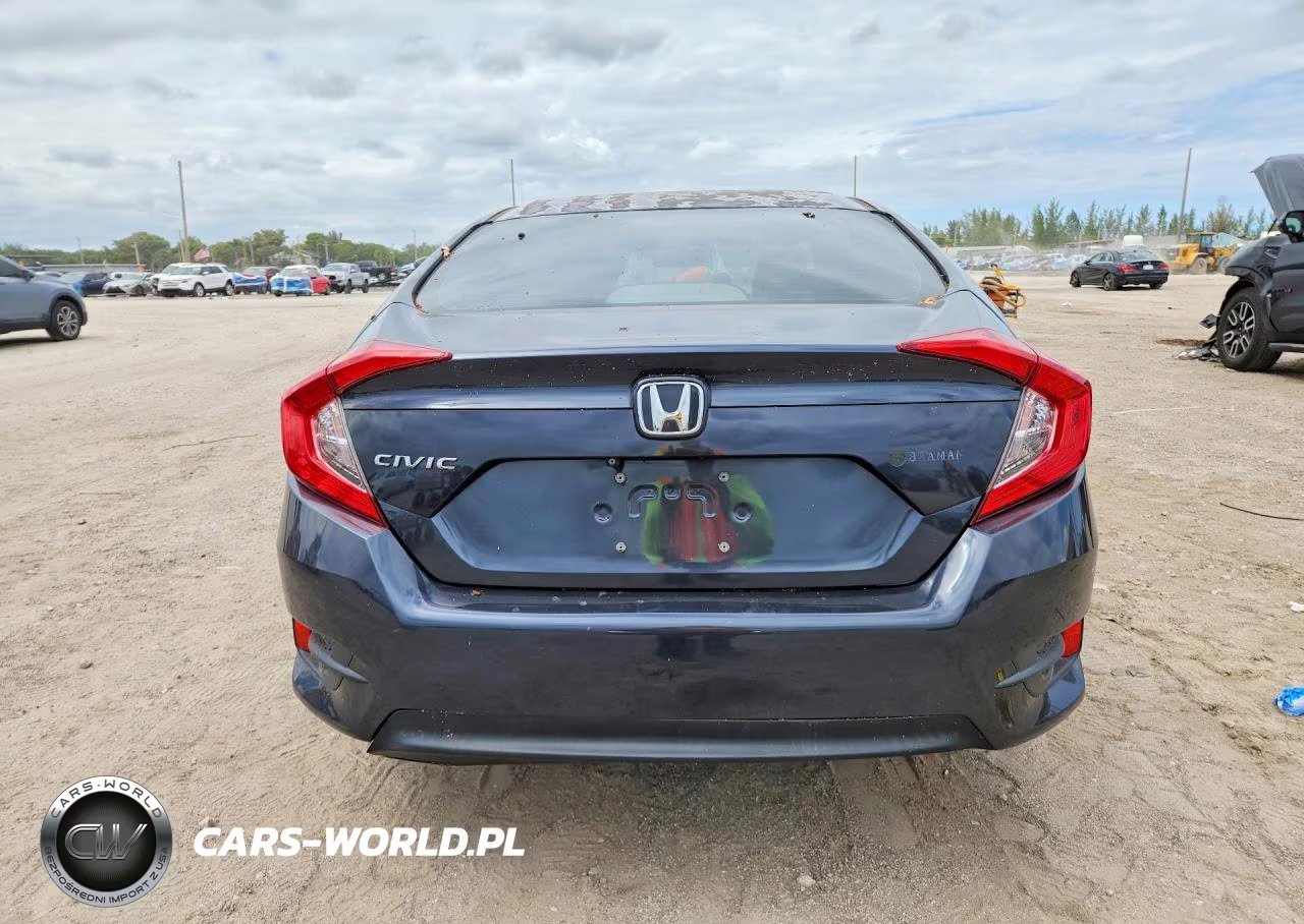 2018 Honda Civic Lx VIN:2HGFC2F57JH607348 - 6
