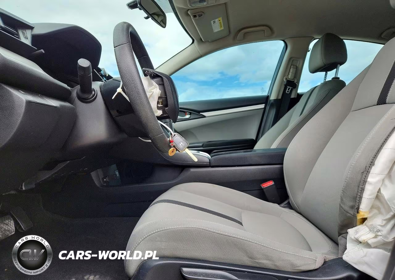 2018 Honda Civic Lx VIN:2HGFC2F57JH607348 - 7