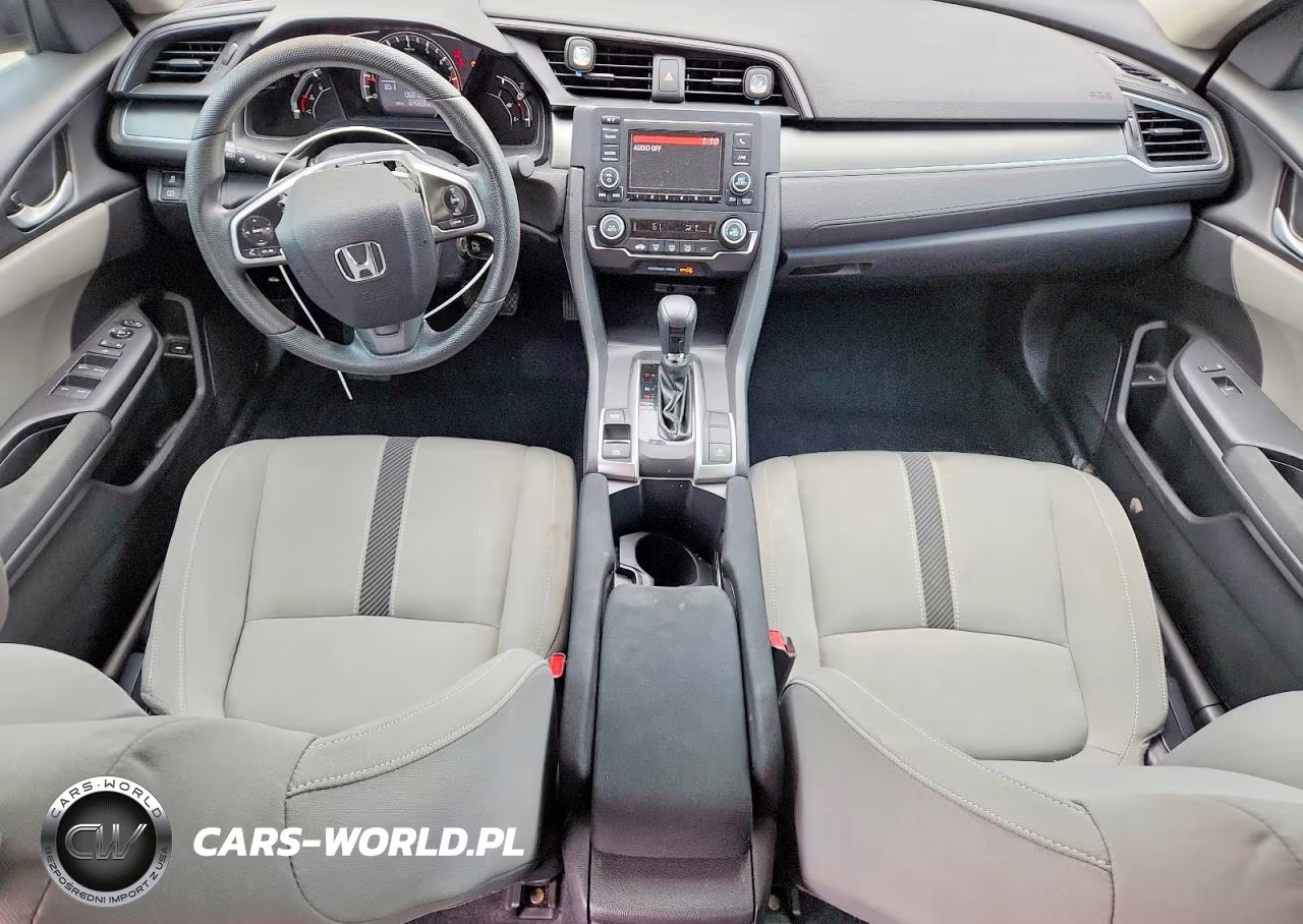 2018 Honda Civic Lx VIN:2HGFC2F57JH607348 - 8