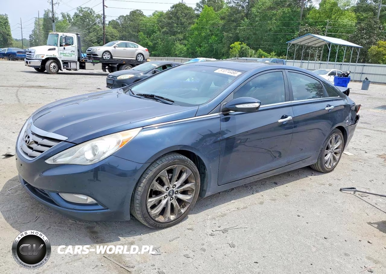 2011 Hyundai Sonata Limited 2.0T