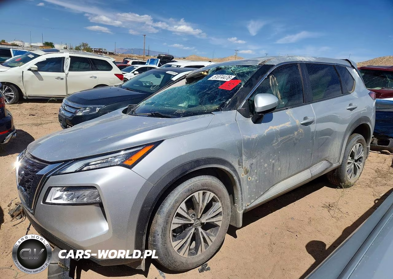 2023 Nissan Rogue Sv