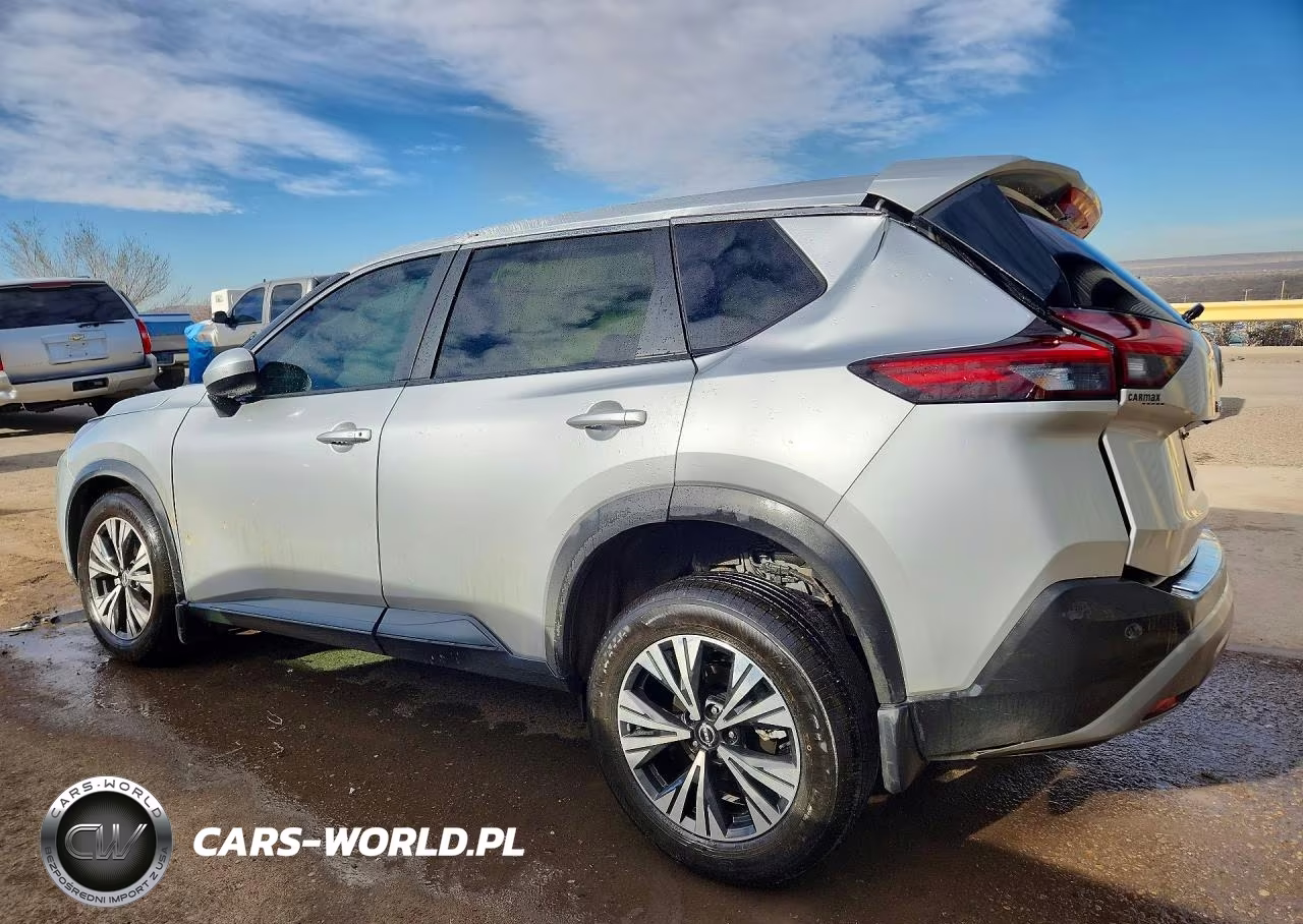 2023 Nissan Rogue Sv VIN:JN8BT3BA5PW426656 - 2