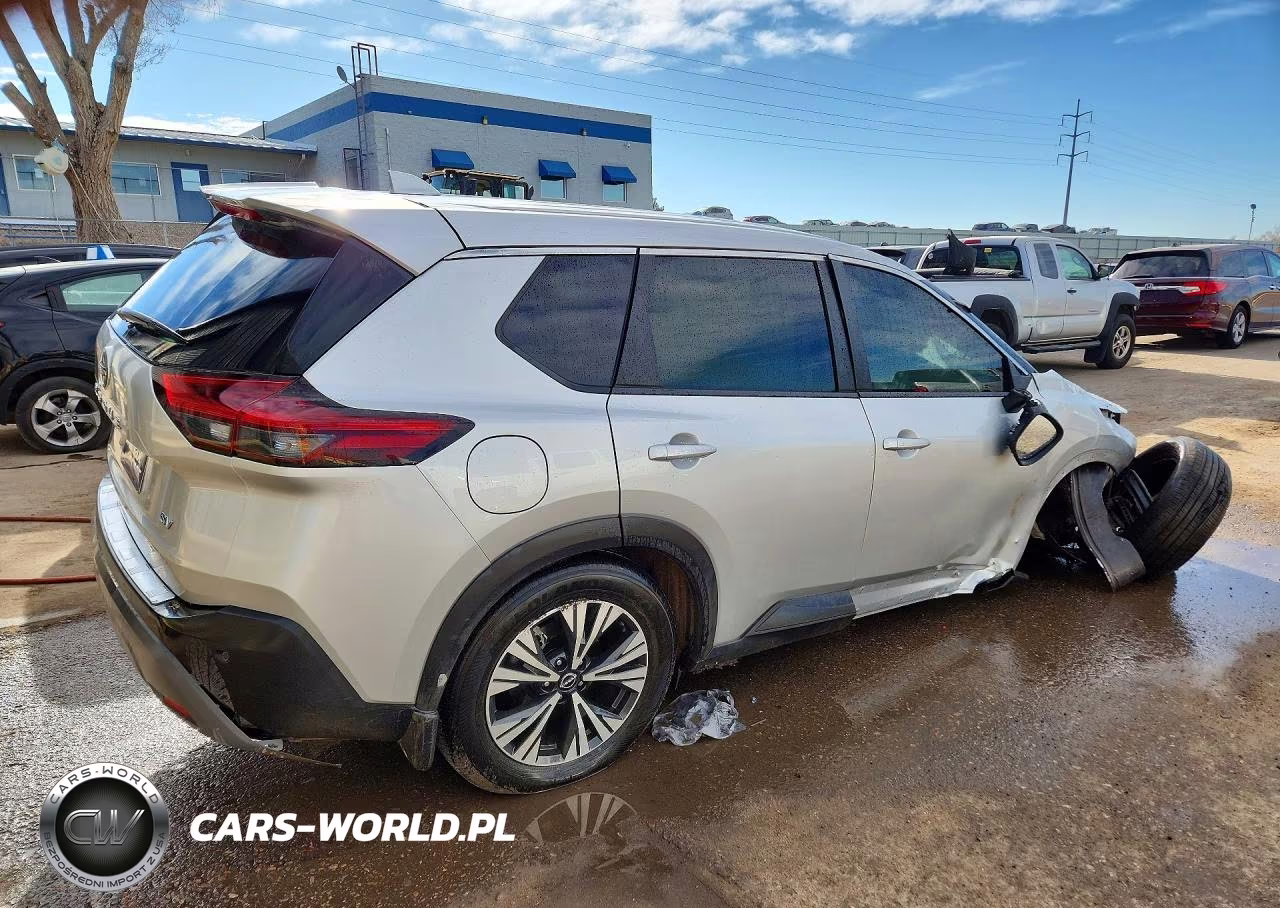 2023 Nissan Rogue Sv VIN:JN8BT3BA5PW426656 - 3