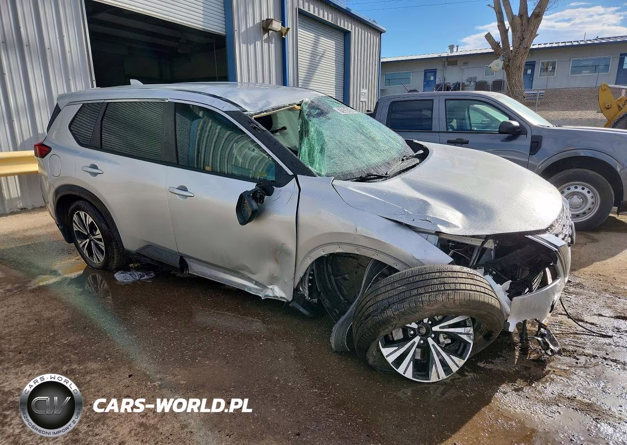 2023 Nissan Rogue Sv VIN:JN8BT3BA5PW426656 - 4
