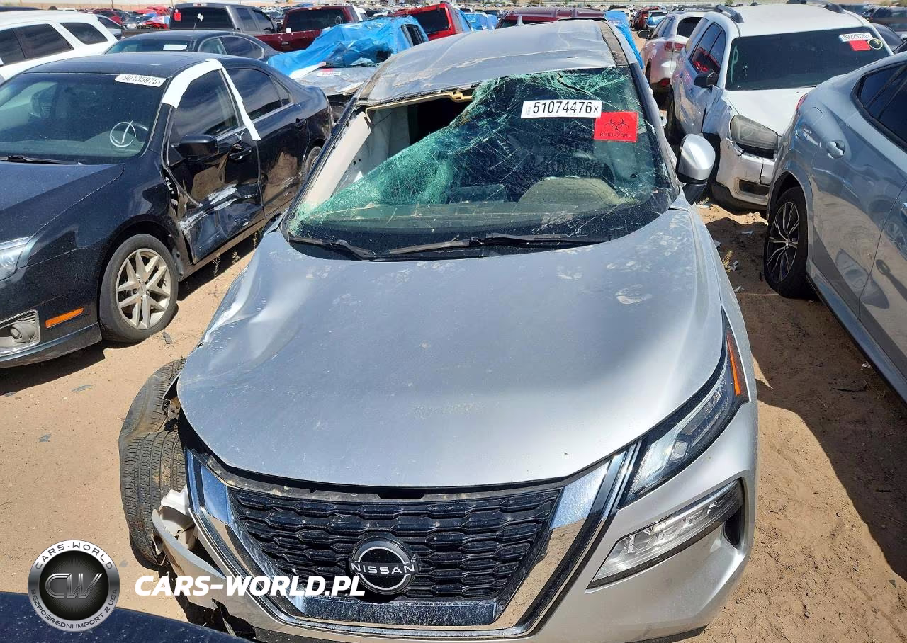 2023 Nissan Rogue Sv VIN:JN8BT3BA5PW426656 - 5
