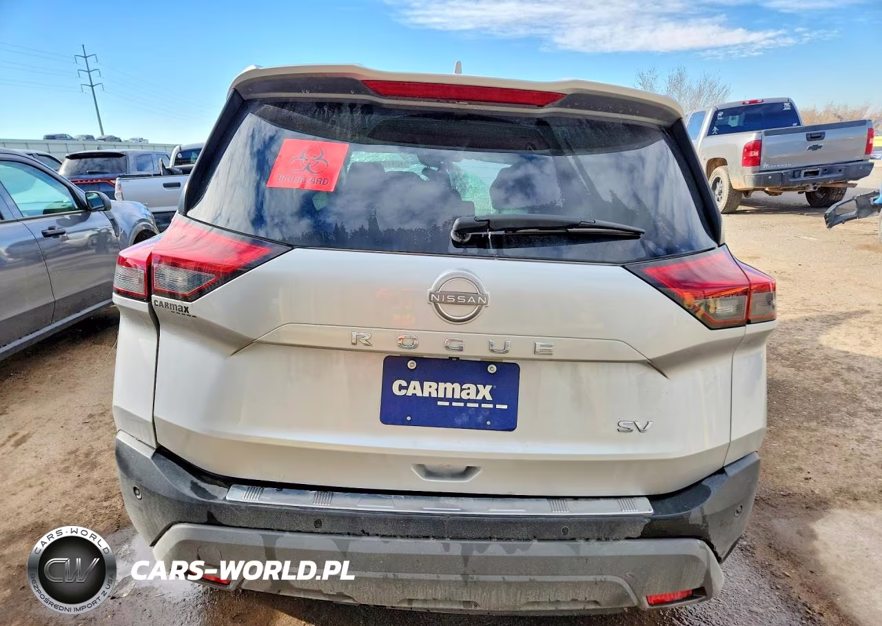 2023 Nissan Rogue Sv VIN:JN8BT3BA5PW426656 - 6