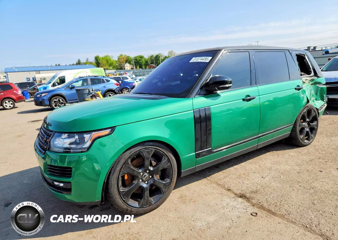 2017 Land Rover Range Rover Supercharged – zdjęcie 1 z 14