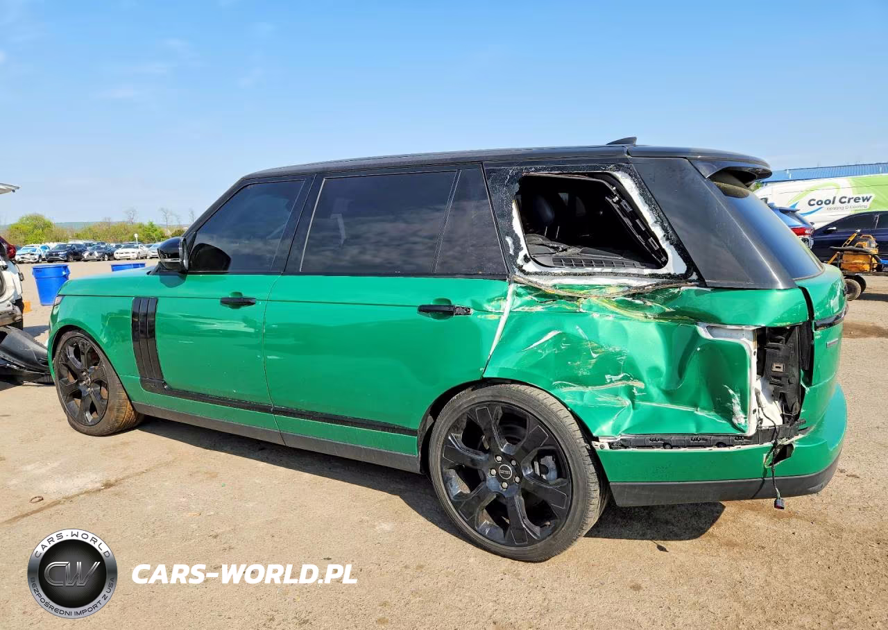 2017 Land Rover Range Rover Supercharged VIN:SALGS5FE4HA328531 - 2