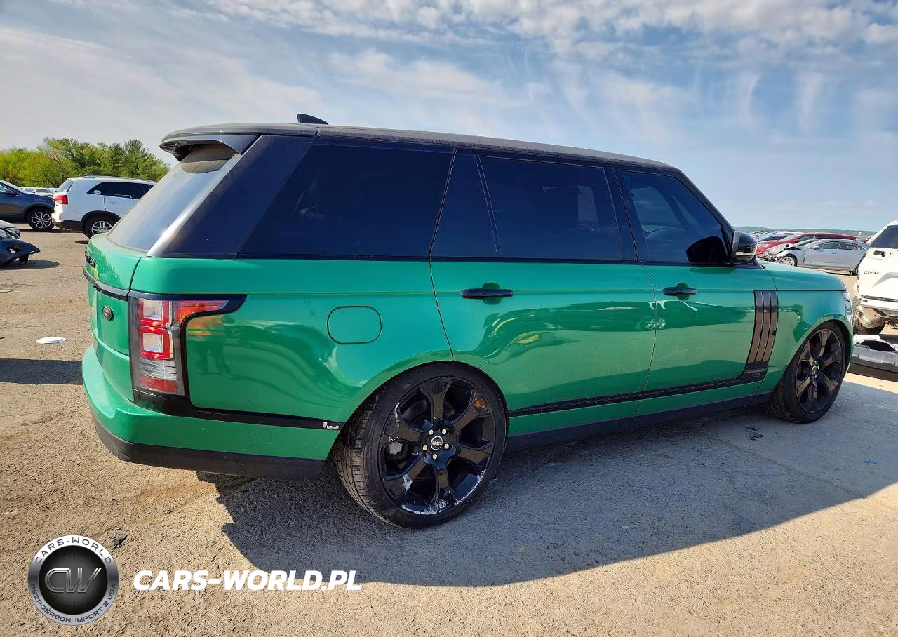 2017 Land Rover Range Rover Supercharged VIN:SALGS5FE4HA328531 - 3