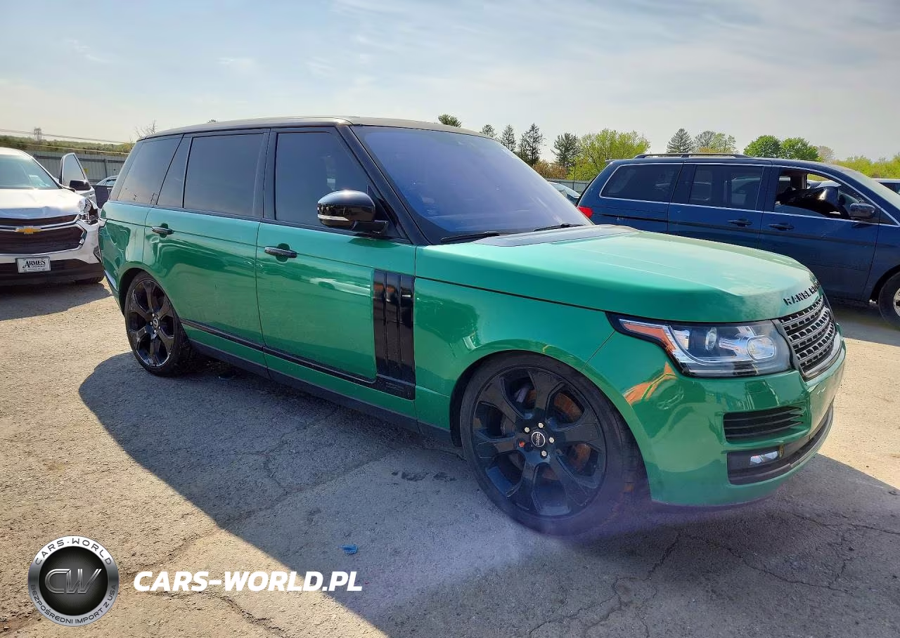 2017 Land Rover Range Rover Supercharged VIN:SALGS5FE4HA328531 - 4