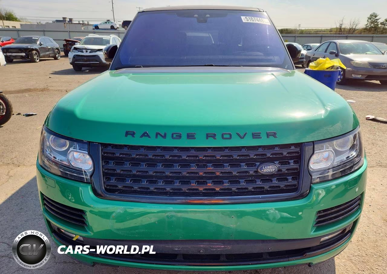 2017 Land Rover Range Rover Supercharged VIN:SALGS5FE4HA328531 - 5