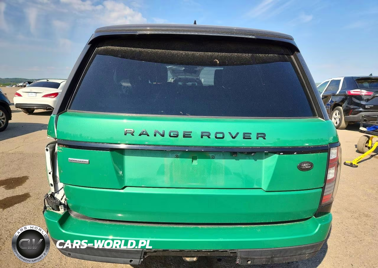 2017 Land Rover Range Rover Supercharged VIN:SALGS5FE4HA328531 - 6