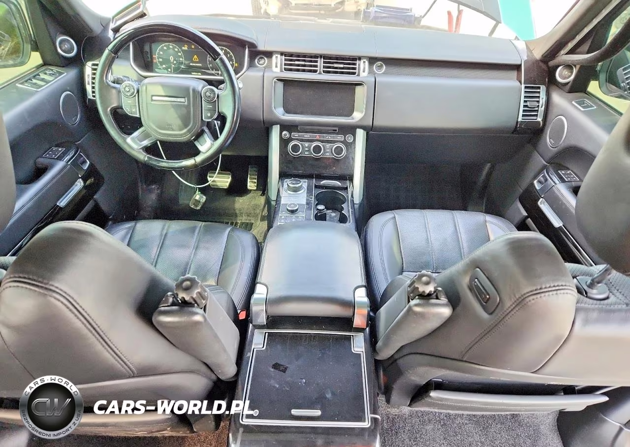 2017 Land Rover Range Rover Supercharged VIN:SALGS5FE4HA328531 - 8